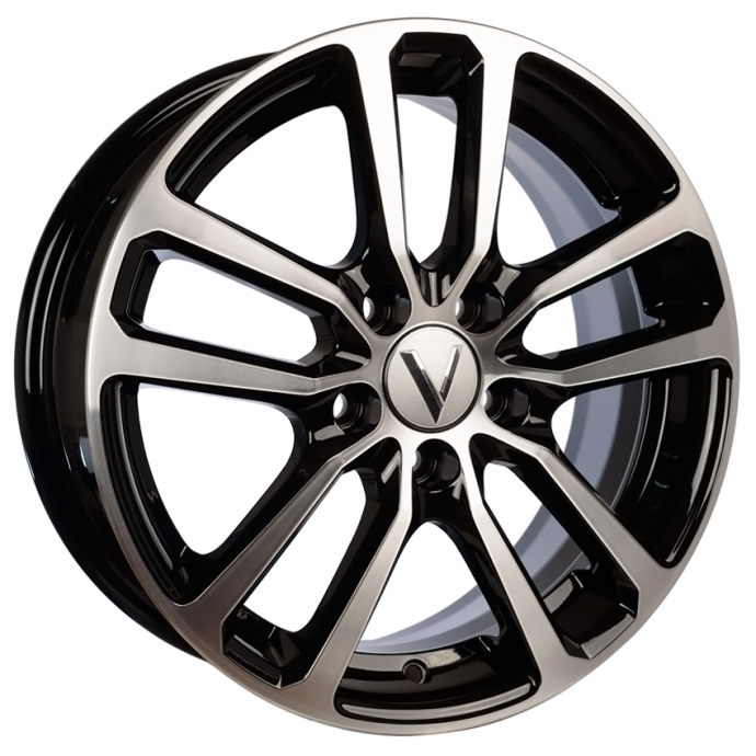 Литые диски 6x15 5/100 VECTOR B209 0