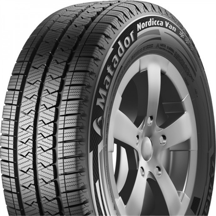 Зимние шины Matador Nordicca Van 225/70 R15C 0