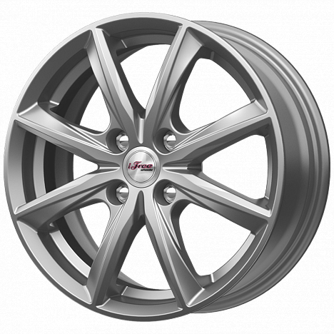 Литые диски 6.0x15 4/100 IFree Бланш Хай Вэй 0