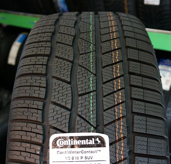 Зимние шины Continental ContiWinterContact TS 830 P (MO) Mercedes-Benz 245/45 R17 0